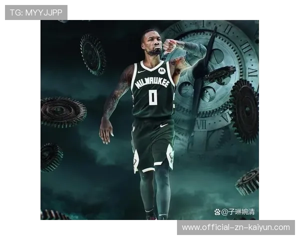 利拉德 Logo 三分打板入网全场炸裂 利拉德 Logo 三分打板入网全场炸裂